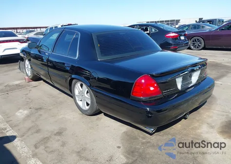2007 Ford Crown Victoria Lx z USA, uszkodzony, nr VIN 2FAHP74V67X117516